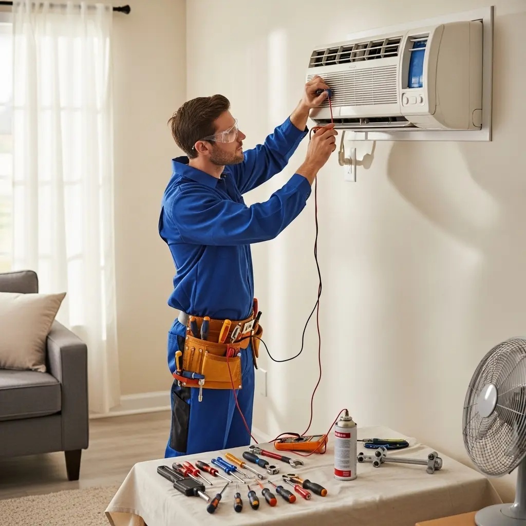 Gebze Vaillant Vaillant klima gaz dolumu ve bakım – Enerji verimliliği artırıldı. - Teknik servis örneği